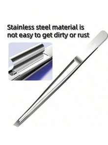 2 chiếc nhíp tỉa lông mày chuyên nghiệp bằng thép không gỉ, kìm nhổ lông, nhíp nhổ lông mọc ngược, nhíp tỉa lông mày vát, kẹp nhổ râu, dụng cụ hỗ trợ nối mi, giá rẻ, quà tặng Giáng sinh, đồ trang điểm, dụng cụ trang điểm, đồ dùng giá rẻ, quà tặng, quà tặng cho phụ nữ, quà Giáng sinh, du lịch, đồ dùng cần thiết khi đi du lịch - Nhiều kiểu dáng - Xem 5