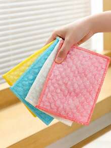Khăn lau nhà dày dặn, khăn lau bát đĩa bằng sợi microfiber siêu thấm hút, khăn lau bếp. - khăn lau bếp bằng sợi microfiber - Xem 2