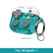 游戏手柄造型耳机保护套，适用于 4/Pro2/Pro3，通用款，带支架夹，防摔 - 彩色 - 查看 21