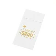 10pcs 2026 Graduation Party Tabletop Decorations Disposable Napkins, Cutlery Mats, GRAD Graduation Ceremony - View 4