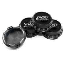 4 nắp chụp trục bánh xe đường kính ngoài 67mm/2.64" và đường kính trong 62mm/2.44" phù hợp với TE37 (19 inch) GT30. GT-V GTC M-777 C-307-1 #CAP 655 #LG1309-79 #MS-CAP-T138 - A - Xem 7
