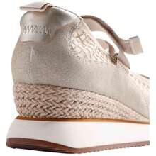 Women Casual Athletic Shoes - Beige - View 4
