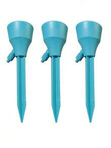 6/3pcs Automatic Plant Watering Spikes, Automatic Watering Planter Drip Irrigation System Suitable For Indoor/Outdoor Potted Plants, Gardening Holiday Automatic Watering Device - A - View 9