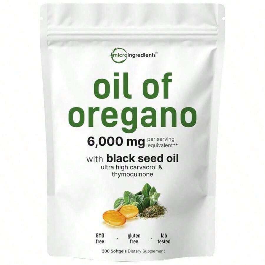 Oregano Oil With Black Seed Oil - 1PCS - 查看 1