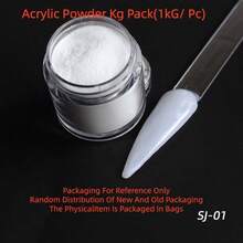 高显色度霓虹美甲浸粉套装，12种浓郁色彩，涂抹顺滑，持久耐用，适用于美甲延长、美甲装饰、美甲艺术设计，家用及美甲沙龙均可使用（1公斤/盒） - 彩色 - 查看 13