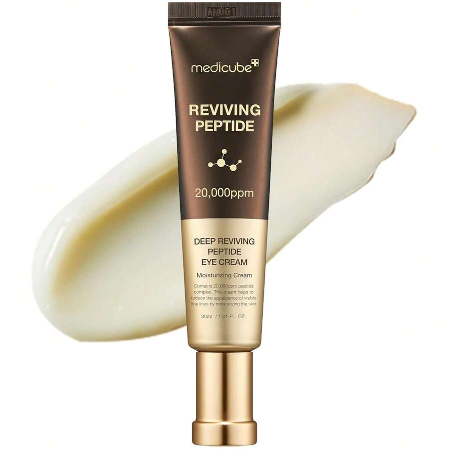 Medicube Deep Lifting Peptide Eye Cream - Peptide Deep Lifting Eye Contour Cream 30ML - Kem dưỡng mắt - Xem 1