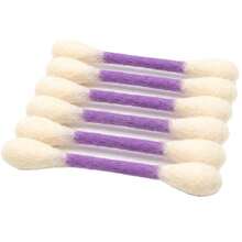 6 piezas de bastoncillos de algodón extra grandes, juguetes portátiles lindos y prácticos para gatos - Multicolor - Ver 10