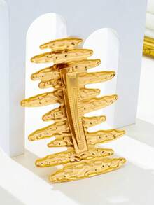 百搭时尚日常派对奢华优雅女士发夹，礼品 - 女士髮夾 - 查看 4