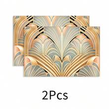 1 tấm lót bàn ăn bằng vải lanh, thảm ăn sáng, đế lót ly cà phê, tấm lót bát, phụ kiện nhà bếp, thảm ăn dễ lau chùi, thích hợp cho gia đình, nhà hàng, trang trí phòng ăn, quà tặng ngày lễ, quà tặng bạn bè, bộ nhiều món - Nhiều màu - Xem 22