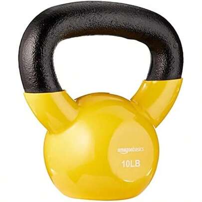 Basics Vinyl Kettlebell