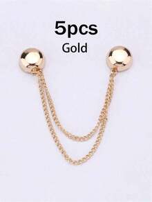3pcs Adjustable Magnetic Pants Clips Cuff Clips Durable Alloy Detachable Hem Clips For Pants T-Shirts Magnetic Hem Clips To Shorten Pants Length Without Sewing Strong Magnetic Fastener - Nhiều màu - Xem 15