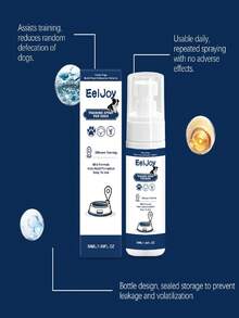 狗狗如厕训练喷雾，温和配方，有助于训练狗狗养成良好的居家习惯和使用猫砂盆。 - 50ml - 查看 9