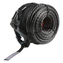 26500/32000Lbs Heavy Duty Synthetic Winch Rope - Forged Hook For Truck ATV Boat Car Outdoor Replacement - 32000lbs 85ft - View 1
