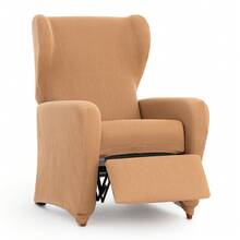 Kiva Universal And Versatile Recliner Chair Cover, Various Colors Available – Easy-To-Fit Protective Chair Cover For Backrest, Seat And Arms - 黃色尤利西斯 - 查看 3