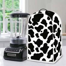 1 Household Blender Dust Cover, Geometric Floral Pattern, Small Appliance Protection Cover, Universal Size Blender Dust Cover, Machine Washable, Suitable For Women's Kitchenware - Full Coverage - View 5