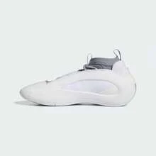 Adidas 阿迪达斯 HARDEN VOLUME 8 签名款篮球鞋“纯白嘉年华”配色，缓震防滑 - 白色 - 查看 2