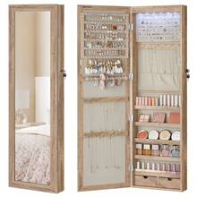SONGMICS Jewelry Boxes - Brown - View 9