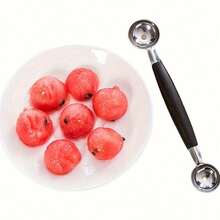 1/2 chiếc muỗng múc trái cây bằng thép không gỉ, dụng cụ múc trái cây hình cầu, muỗng múc trái cây sáng tạo, muỗng múc nước ép, muỗng múc dưa hấu/dưa lưới hai đầu, muỗng múc kem, dụng cụ nhà bếp, phụ kiện nhà bếp - Nhiều màu - Xem 4