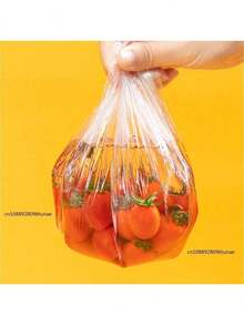 50/100/200pcs Reusable Elastic Food Storage Covers, Suitable For Leftovers, Fruits And Vegetables, Kitchen, Refrigerator And Countertop Storage, Wedding, Christmas, Birthday Decoration, Tabletop Display And Gift Multi-Purpose - Multicolor - View 4
