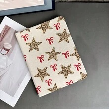 1 件装豹纹保护套 - 适合追求大胆时尚的人士，带笔槽，兼容 iPad 10.9/10.2/Air 5/Pro 11/10/9.7/Air 2/(第七代)/(第八代)/Air 4/5/Pro 11/第十代 10.9 英寸 2022 款智能保护套/Air 13(M3 2025)/Air 11(M3 2025)/Air 11(M3 2025)/11(A16 2025)/Galaxy Tab S10+/S9/A9，具备自动唤醒/睡眠功能 - 彩色 - 查看 2