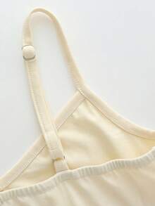 女士夏季连衣裙、度假连衣裙、女士夏季服装。优雅连衣裙、女士蓝色连衣裙、女士休闲连衣裙、女士派对连衣裙。简约高腰弹力修身连衣裙、吊带连衣裙、女士度假服装、女士节日服装、优雅派对连衣裙、沙滩连衣裙、V领夏季服装、春季服装 - 杏色 - 查看 5