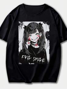 Women T-Shirts - Black - View 7