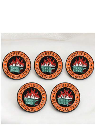 1/5/10er Packungen mit verschiedenen Stilen: Emaille Spaß Abzeichen, süße und verspielte Broschen, geeignet für Büroumgebungen und tägliches Zubehör. Sie können als Spaß Abzeichen Geschenke für Kollegen, Vorgesetzte, Freunde und Klassenkameraden verwendet werden.