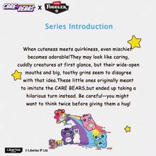 Spin Master Spin Master Sản phẩm chính thức thuộc bộ sưu tập hợp tác cùng  – Búp bê nhồi bông quái vật xấu xí dễ thương để sưu tầm. - Nhiều màu - Xem 3