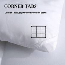 Comforters Queen Size, Duvet Insert, White All Season Duvet, Lightweight Quilt, Down Alternative Hotel Comforter (White, Queen 88x92 Inches) - trắng - Xem 4