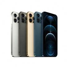 Apple （99 新）苹果 iPhone 12 Pro Max，双卡双待，电池健康度 70% 以上，二手 - 近全新或未开封，带包装盒 - 多色 - 查看 1
