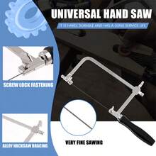 多功能珠宝制作工具套装，含可调节锯架、V型槽砧座和夹具 - 不锈钢工艺套装，适用于抛光和精密切割 - V型固定器 - 查看 6