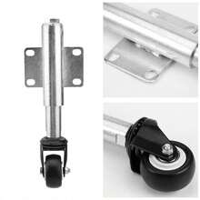 Small Caster Wheels - A - View 5