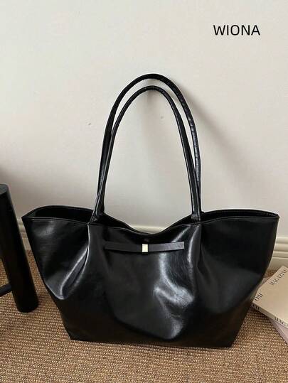 Bolso de mano de gran capacidad de moda coreana 2026, bolso de viaje con un solo compartimento personalizado