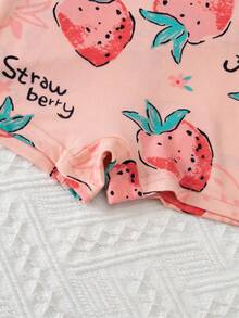 7pcs/Pack Girls' Underwear Briefs, Toddler & Young Girl Boxer Shorts - Multicolor - View 4