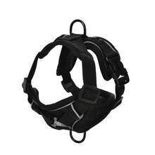 1 Set Arnés para gatos para caminar al aire libre, arnés suave para mascotas anti-escape, chaleco arnés ajustable para gatos y perros con tira reflectante, arnés transpirable para mascotas de fácil uso - Multicolor - Ver 11