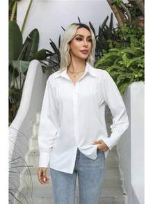 Herr Utomhus Vinterjackor - Vitt - Visa 2