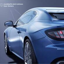 4 miếng bảo vệ cản xe bằng cao su mềm, dải chống trầy xước tự dính, chịu nhiệt độ cao, màu đen, đa năng - nhiều màu - Xem 4