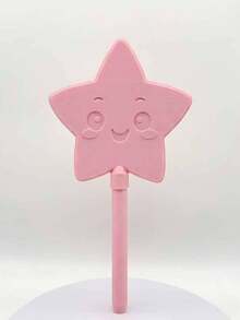 1pc Star-Shaped Face Contactless Payment Card Holder, Cute Magic Click Payment Card Sleeve, Suitable For Shopping, Outdoor Use, Decorative Phone Payment, Unique Gift, Portable Card Holder - Multicolor - View 14