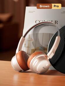 Acer Over-Ear Wireless Bluetooth Headphones, Retro Design, 40mm Diaphragm High-Resolution Audio, Lightweight Material, Rotatable Side Adjustment, Comfortable Inner Contour Fit, 30h Long Battery Life, 6.0 Chip Connection - View 15