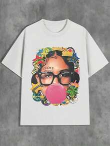 Men T-Shirts - White - View 1