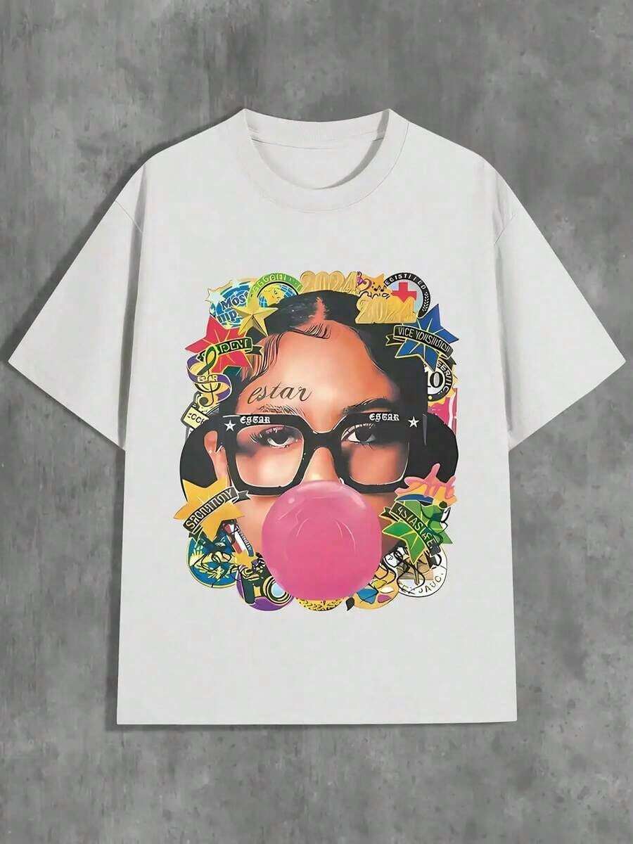 Men T-Shirts - White - View 1