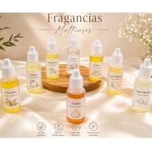 Esencia Multiuso Con Delicioso Olor, Para Vela, Jabón, Humificador, Difusor y más. Presentado en Gotero. - A - Ver 1