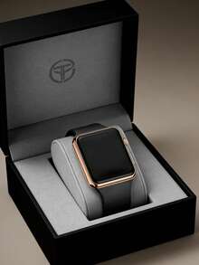2/1pcs Set, Teen Student Edition Square Sports Style LED Screen Watch, A Casual Sports Electronic Watch Suitable For Daily Life, Perfect For Wearing To School. Mother's Day, Back To School Season Gift - Multicolor - View 6