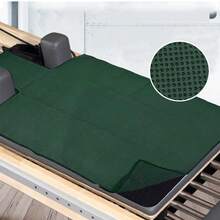 Washable Pilates Core Mat, Non-Slip Sweat-Absorbent Soft, Warm Yoga Blanket, Portable Lightweight Dirt-Proof Mat - Multicolor - View 21