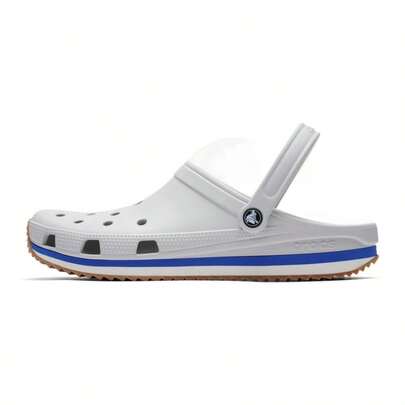Crocs Dép bít mũi cổ điển, nhẹ, kiểu dáng tối giản, thoáng khí, thích hợp cho thể thao trong nhà và ngoài trời.
