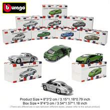 Burago 1:64 比例合金压铸汽车模型收藏，奥迪、保时捷 911、奔驰、布加迪、领克、高尔夫、凯迪拉克，官方正品复刻模型，成人礼品 - 彩色 - 查看 6