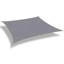 1 Set Of Large Rectangular Waterproof Sunshade Sail, Providing 98% UV Protection, Suitable For Courtyards, Gardens, Swimming Pools And Outdoor Camping. Includes Steel Cables For Installation. - Multicolor - View 7