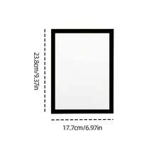 No-Drill & Self-Adhesive Design – Strong Magnetic And Self-Adhesive Backing, Stick Firmly On Smooth Walls, Glass, Tiles And Metal, No Damage To Walls, Easy To Install And Reposition. - Multicolor - View 15