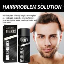 Fibras Capilares con Keratina y Fibras Vegetales 15g, Cubre Calvicie y Entradas al Instante, Aspecto Natural e Indetectable, Fijación Todo el Día, Fácil Aplicación en Segundos, Apto para Hombres y Mujeres, Todo Tipo de Cabello - Fibra capilar en polvo ligera (marrón oscuro) - Ver 3
