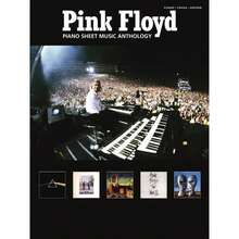 Pink Floyd - Anthology | Piano/Vocal/Guitar Sheet Music Book | Classic Rock Songs For Keyboard Students, And Fans | Includes Wish You Were Here, ... In The Wall And More (Sheet Music Anthology) - Single Book - View 2